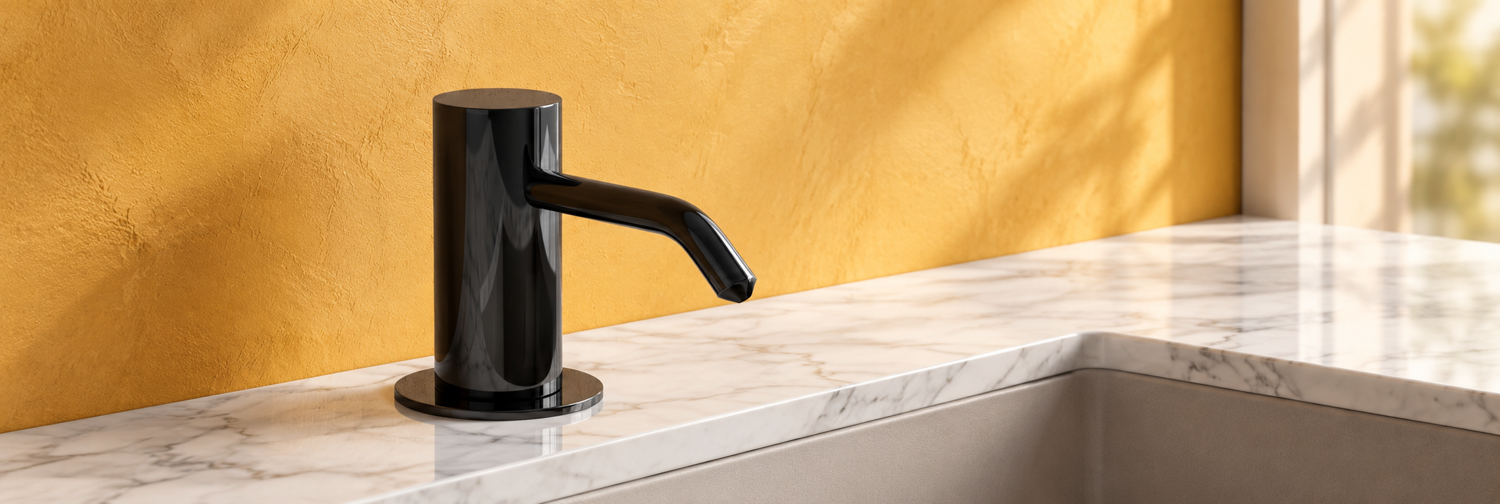 BathSelect automatic commercial bathroom soap dispensers