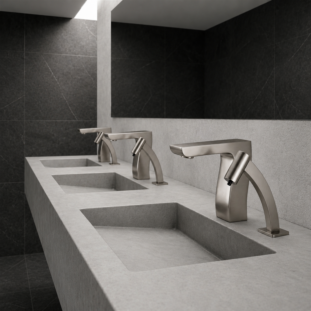 Healthcare and senior living touchless faucets