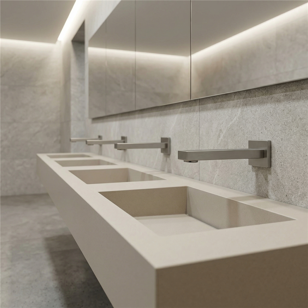 Accessible campus faucets