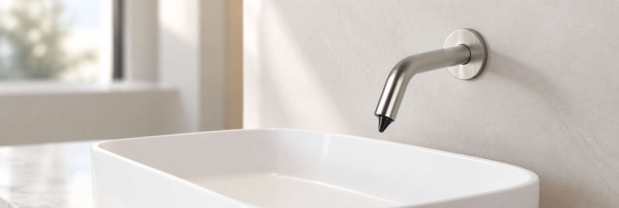 BathSelect commercial automatic touchless soap dispensers