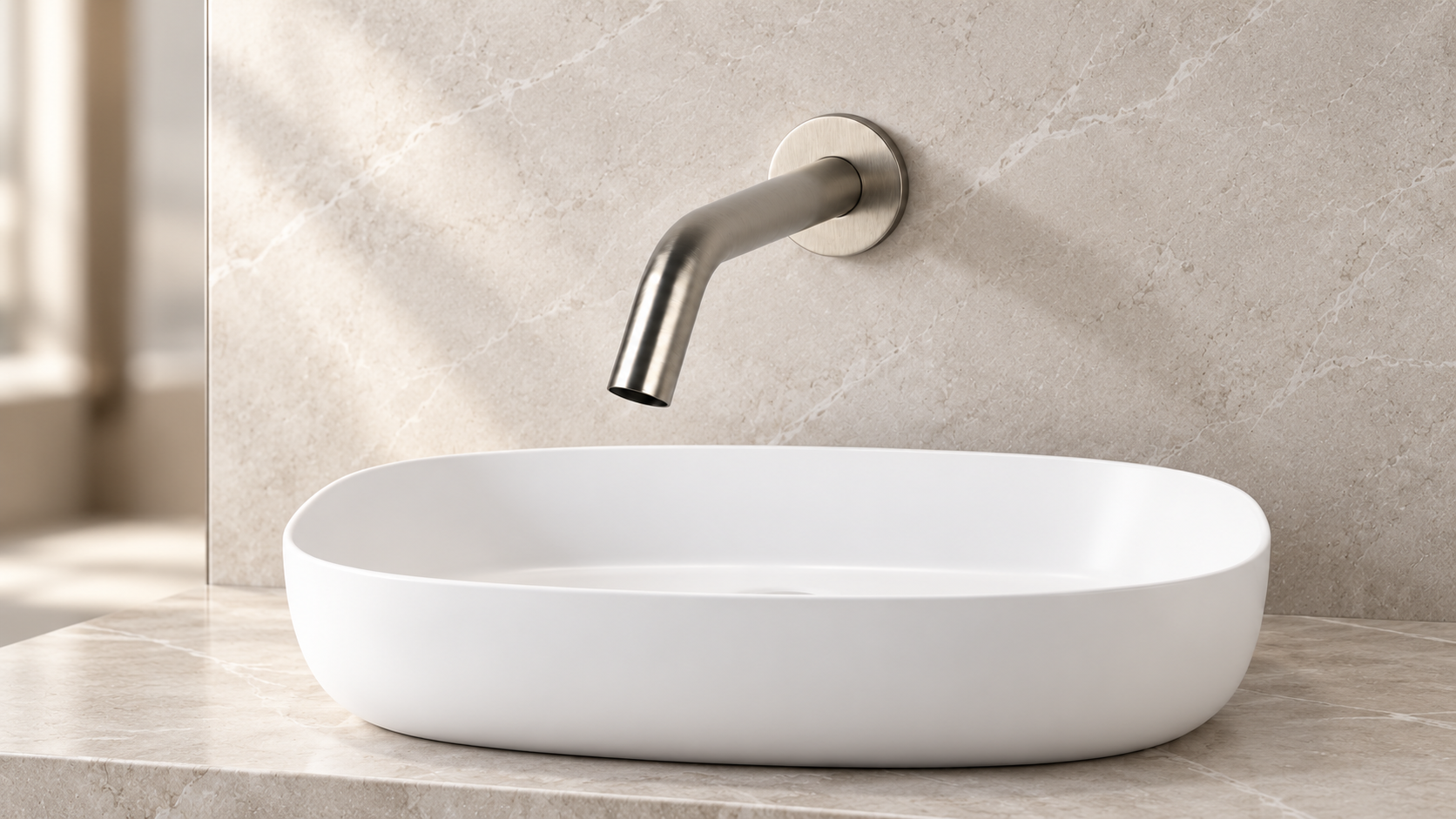 Touchless sensor faucets for hospitals clinics and healthcare facilities