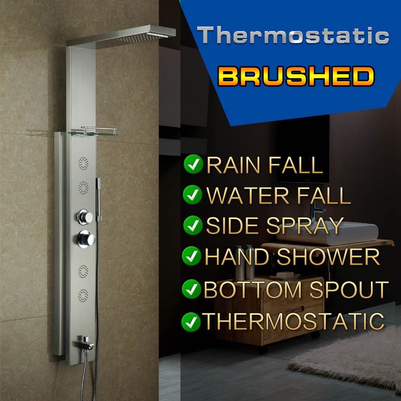 brushed-stainless-steel-rainfall-shower-hand