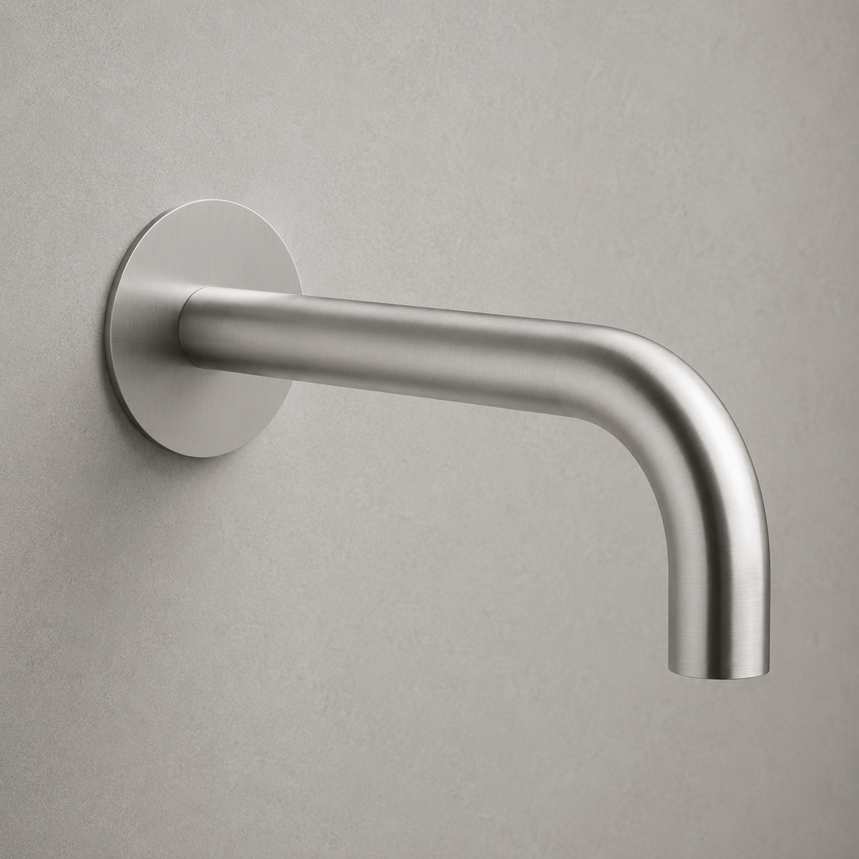 BathSelect Ales wall mounted touchless faucet BathSelect Ales Wall Mounted Touchless Faucet