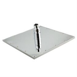 Sita Platinum LED Shower Set with Diverter, Mixer and LED spout Faucet - Available in 4 sizes