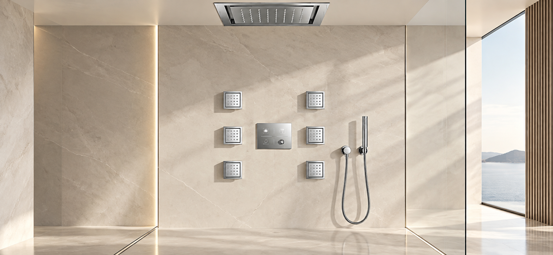 BathSelect Chrome System Best Sellers