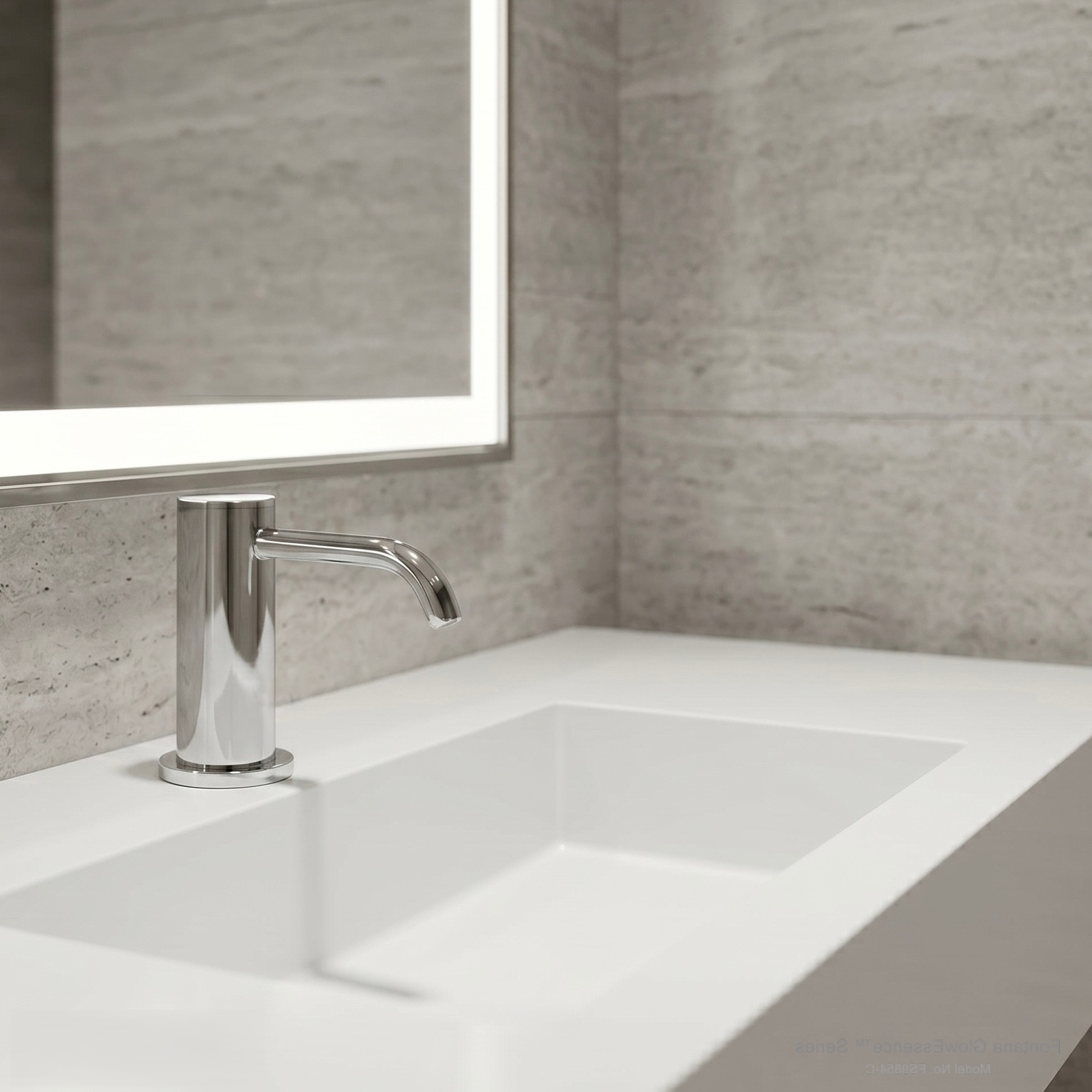 Commercial automatic touchless soap dispensers