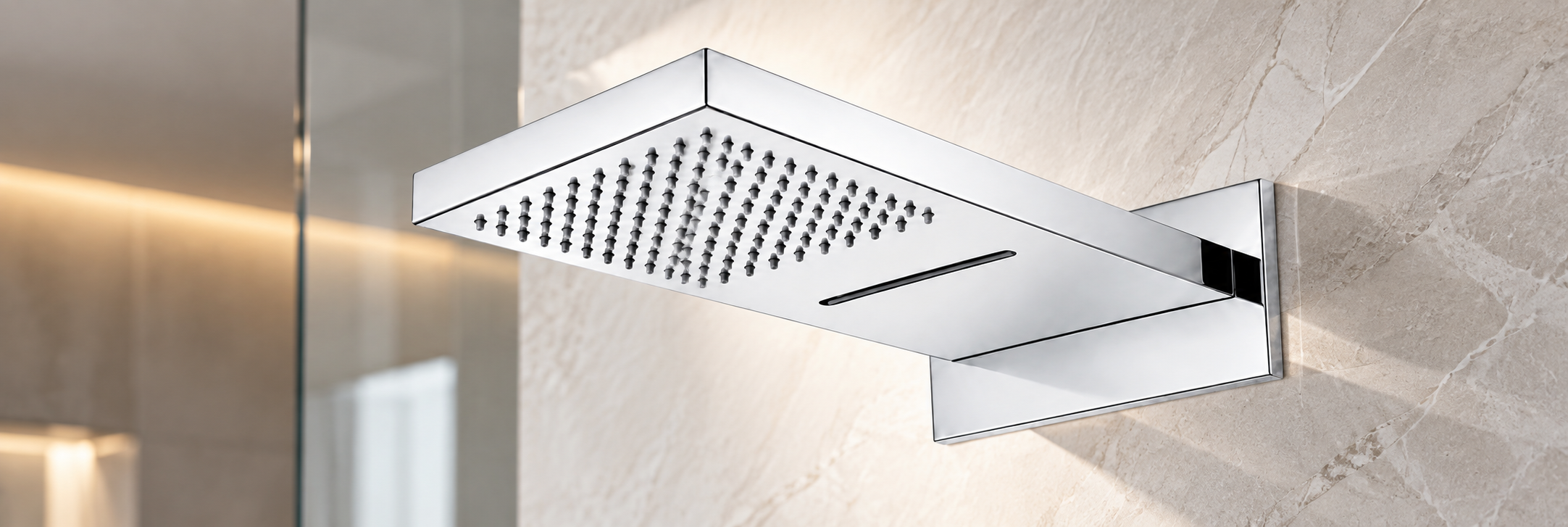 BathSelect rainfall and luxury shower heads