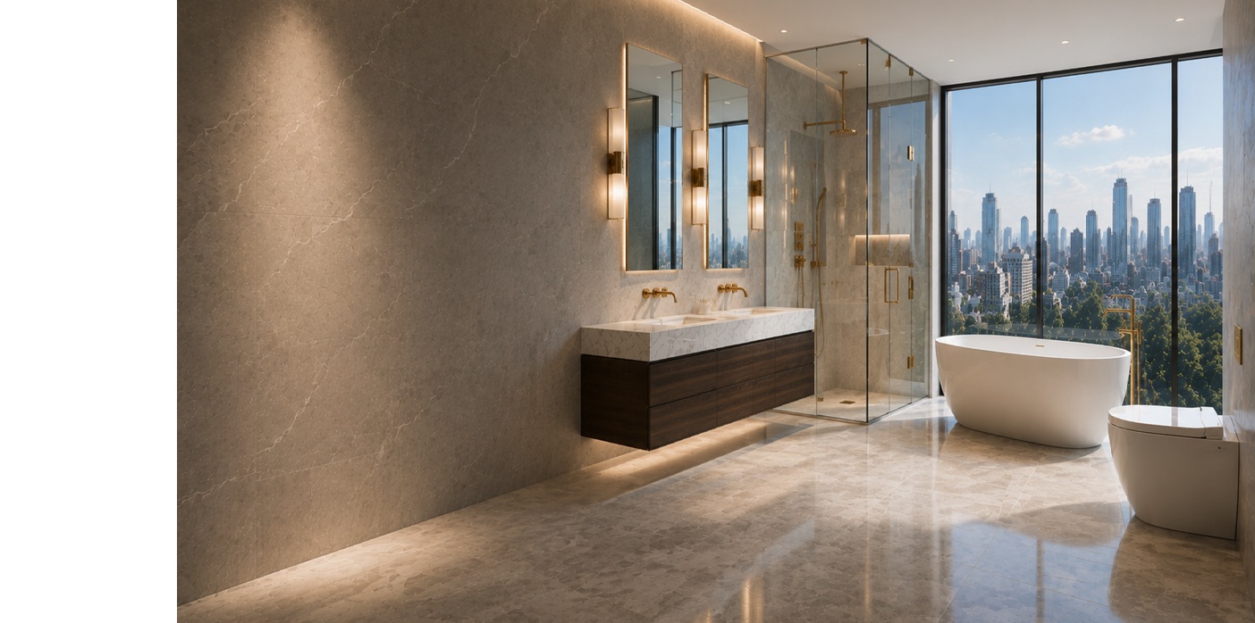 BathSelect luxury bathroom project partnership solutions for architects designers contractors and developers