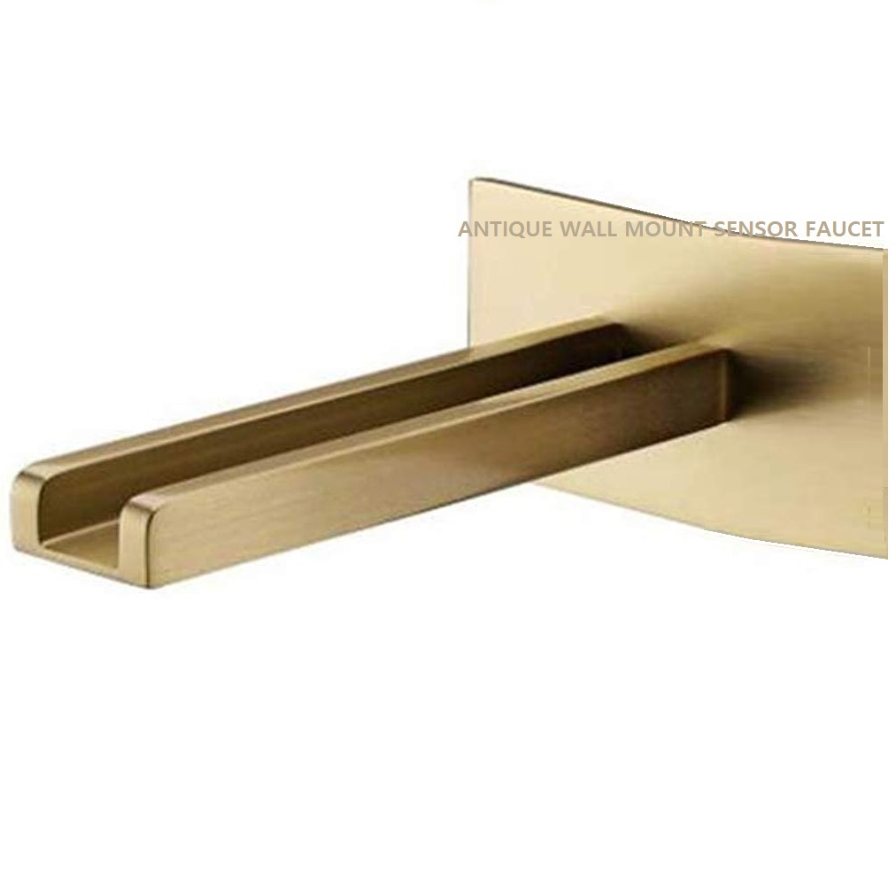Commercial Antique Gold Automatic Sensor Faucet