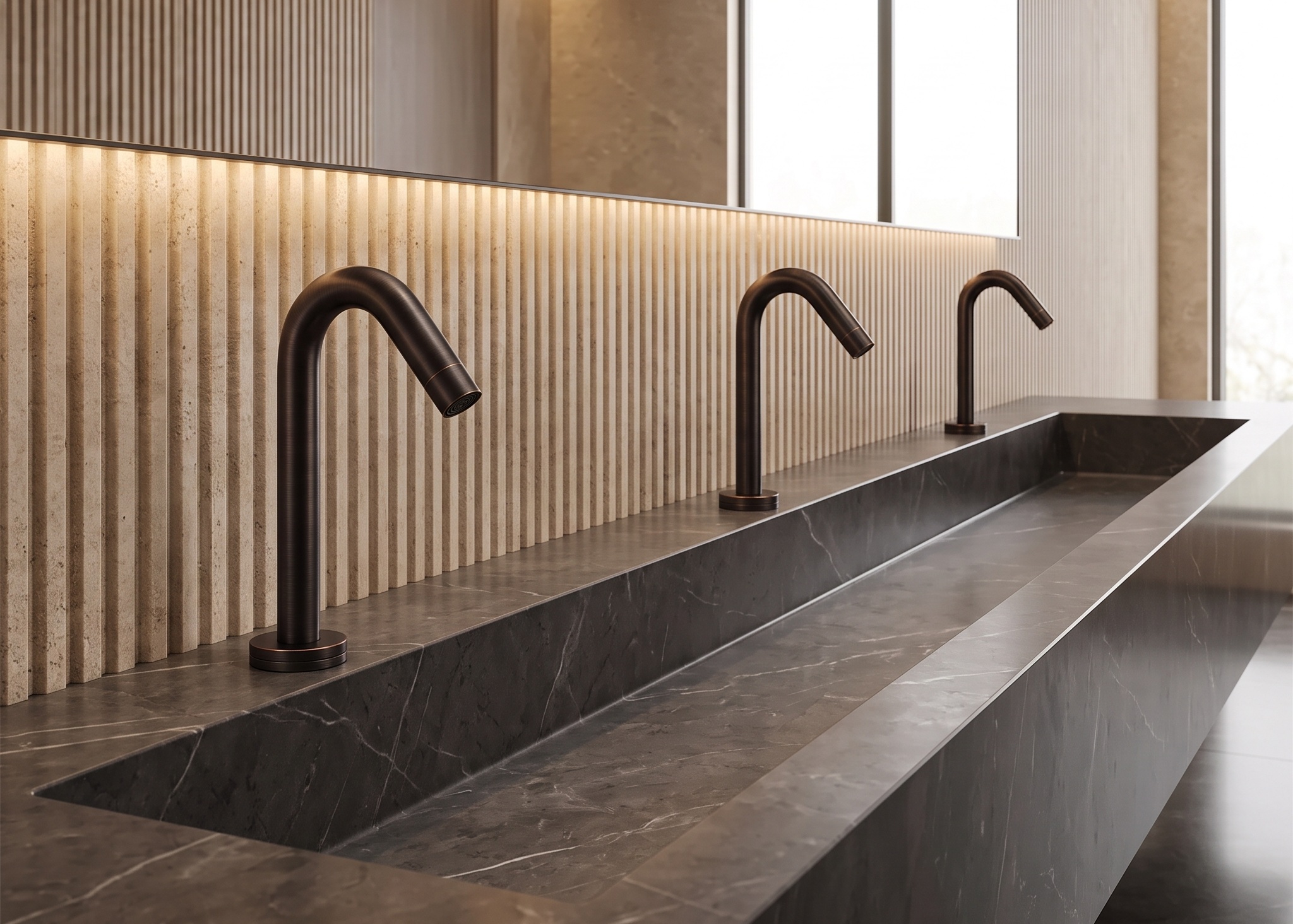 ToF sensor technology designed for responsive commercial faucet activation