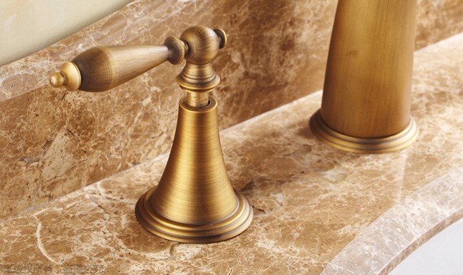 deck-mount-dual-handles-faucet-bathroom