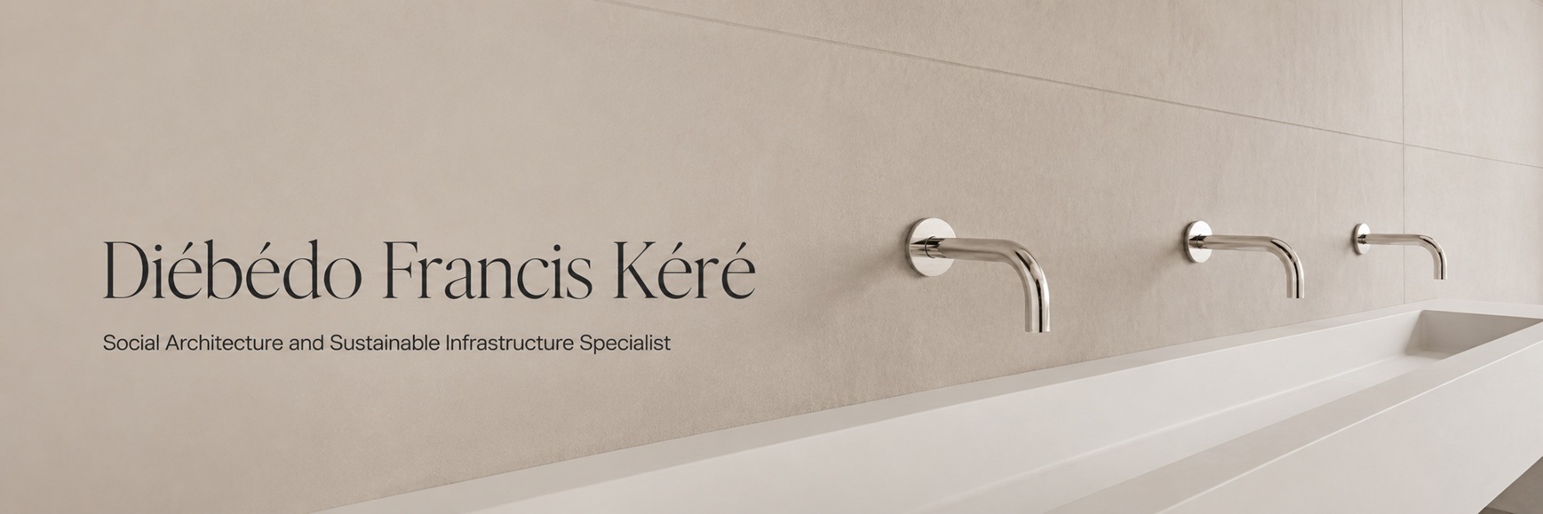 Architecture and Sustainable Infrastructure Specialist