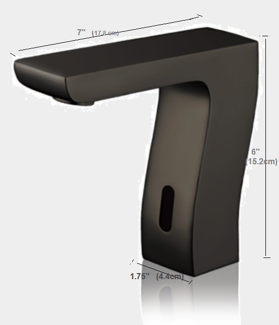 Bravat Automatic Hands Free Sensor Faucet Detailed Product Description Features and Benefits