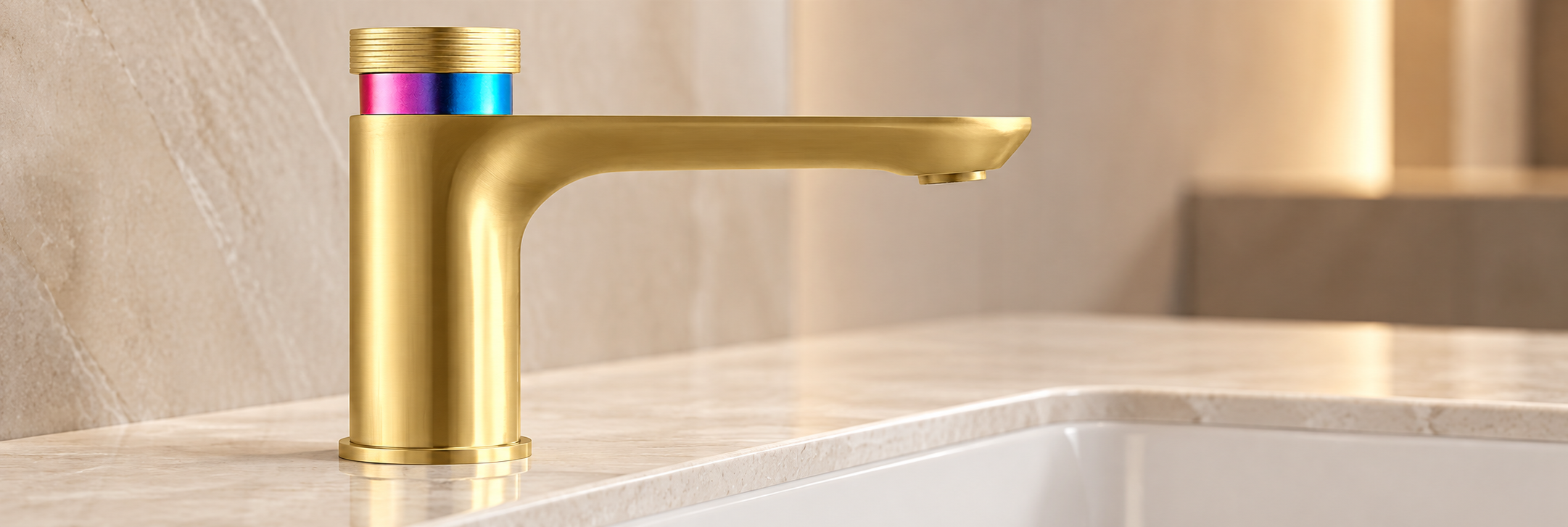 BathSelect waterfall bathroom faucet collection