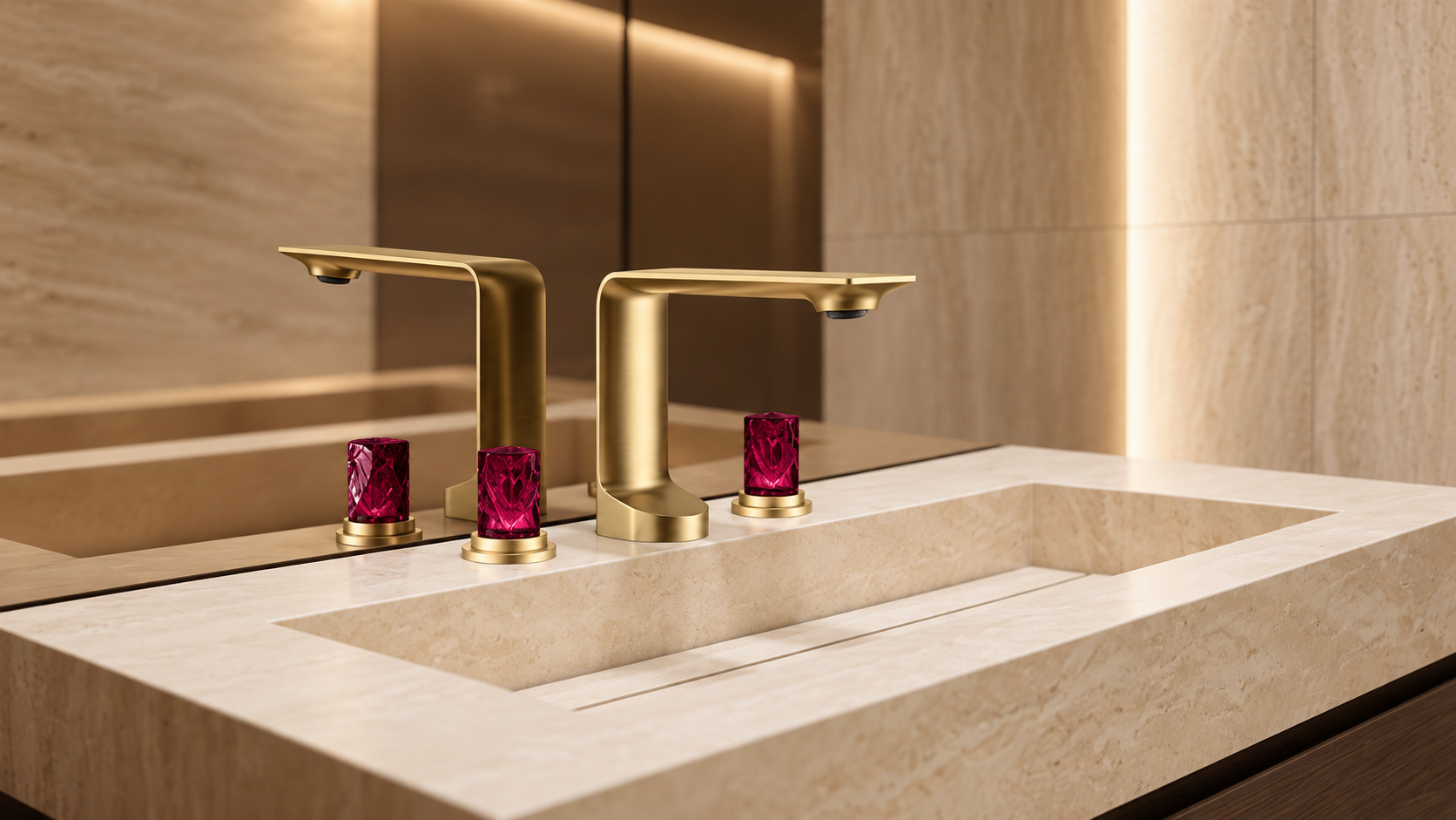 BathSelect luxury bathroom faucets for hotels resorts and hospitality projects