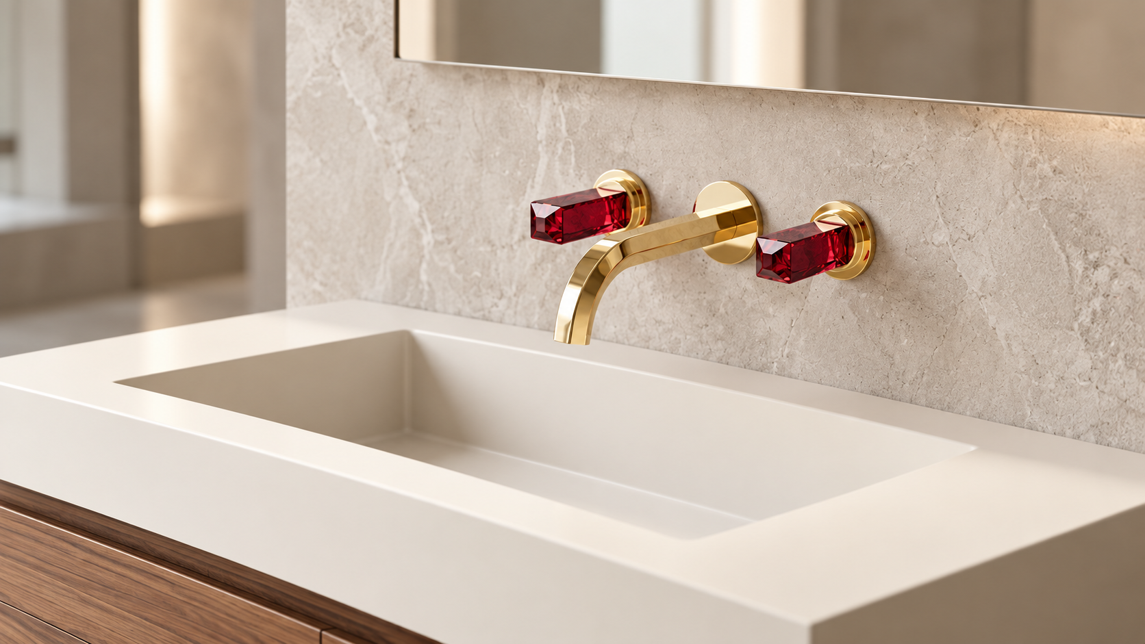 BathSelect luxury bathroom faucets for premium residential bathrooms