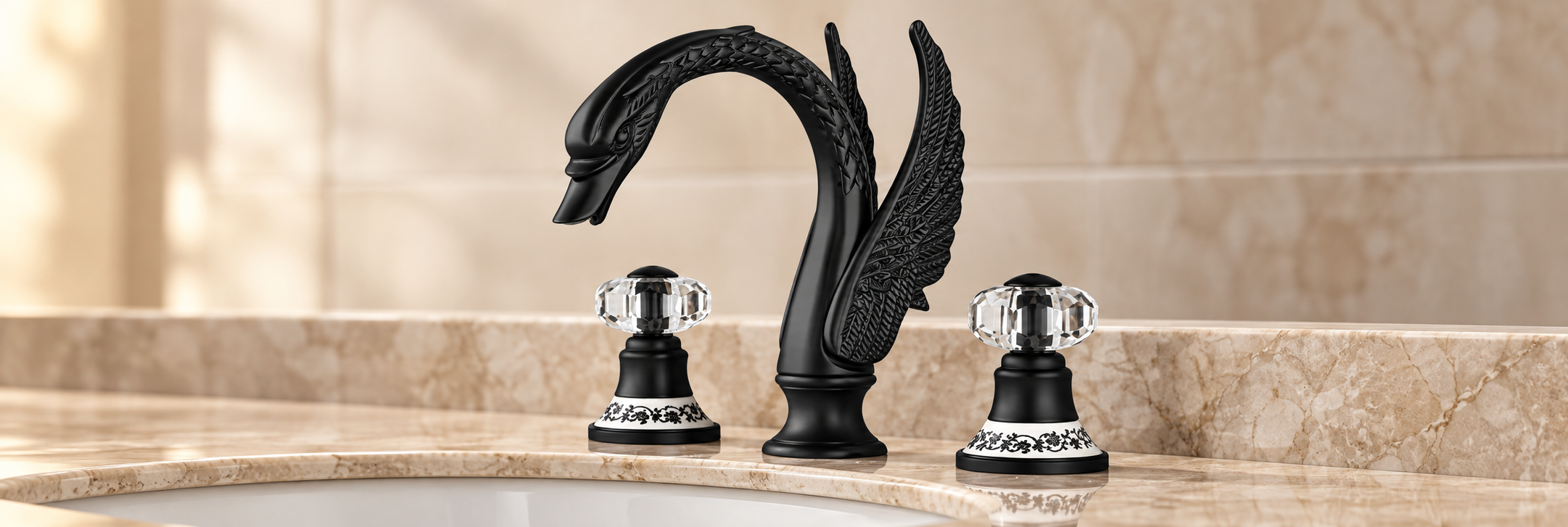 BathSelect tall vessel sink bathroom faucets