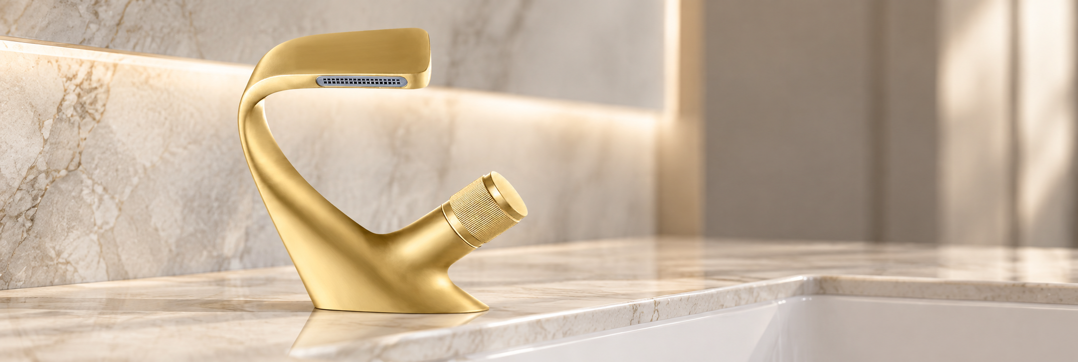 BathSelect luxury bathtub faucet and tub filler collection
