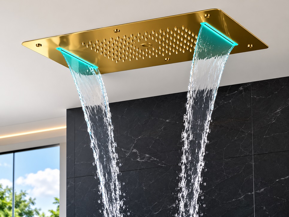 BathSelect Hospitality luxury shower system design collection