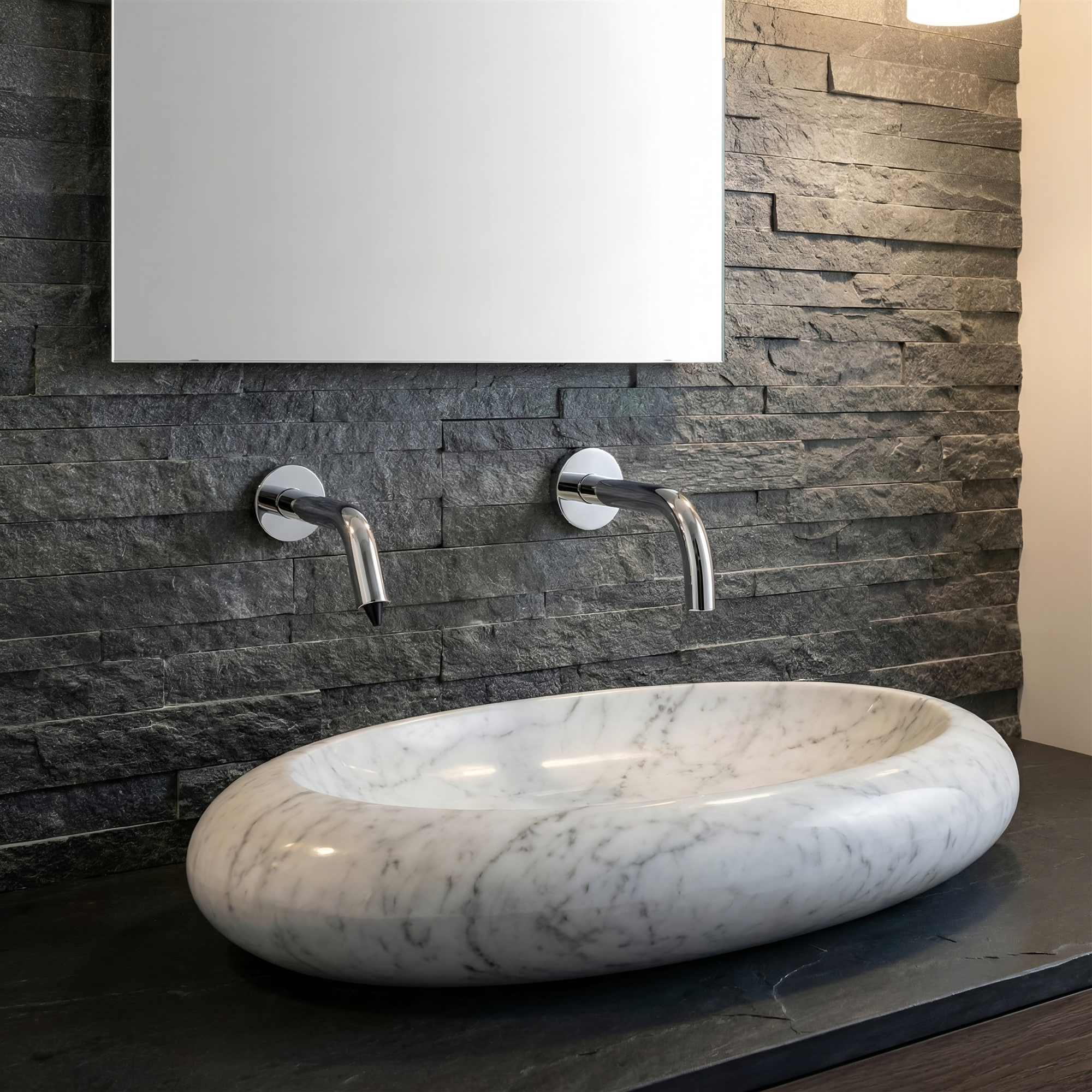Luxury BathSelect bathroom interior showcasing premium shower and faucet fixtures