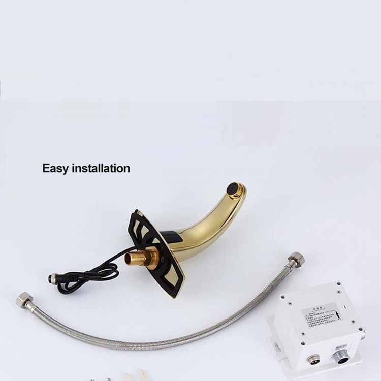 Lenox Commercial Gold Tone Automatic Sensor Faucet