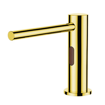 Lenox Commercial Deck Mount Automatic Soap Dispenser In Polished Gold Finish