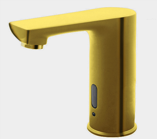Midras Gold Finish Commercial Automatic Sensor Faucet