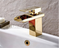Gold Finish Faucets