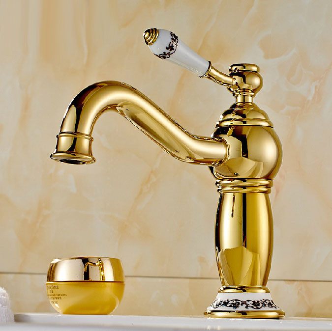 Rio-Gold-Plated-Sink-Faucet-with-Ceramic-Accents