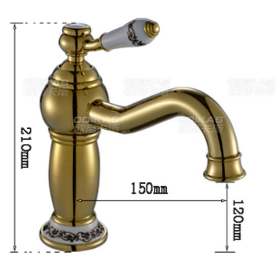 Rio-Gold-Plated-Sink-Faucet-with-Ceramic-Accents