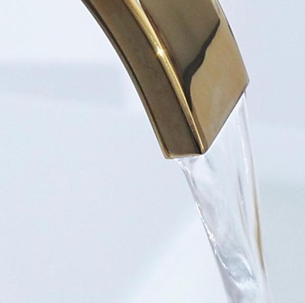 Gold-Plate-Bathroom-3pcs-Sink-Faucet-Dual-Handles