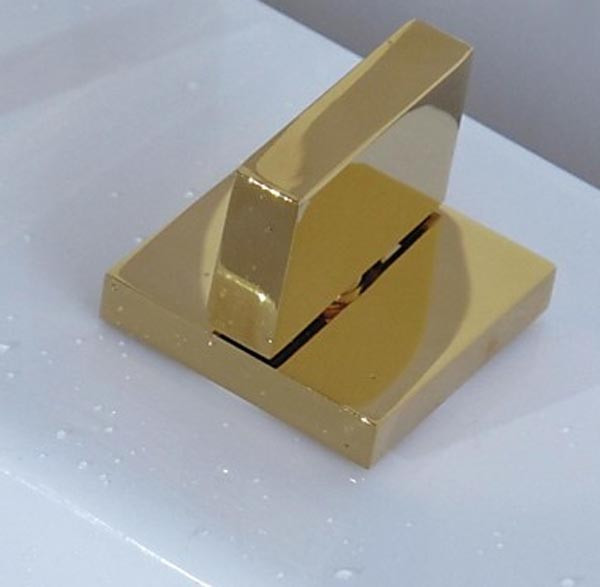 Gold-Plate-Bathroom-3pcs-Sink-Faucet-Dual-Handles