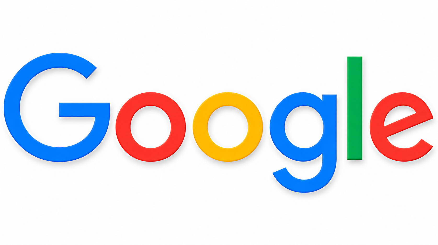 Google logo white background