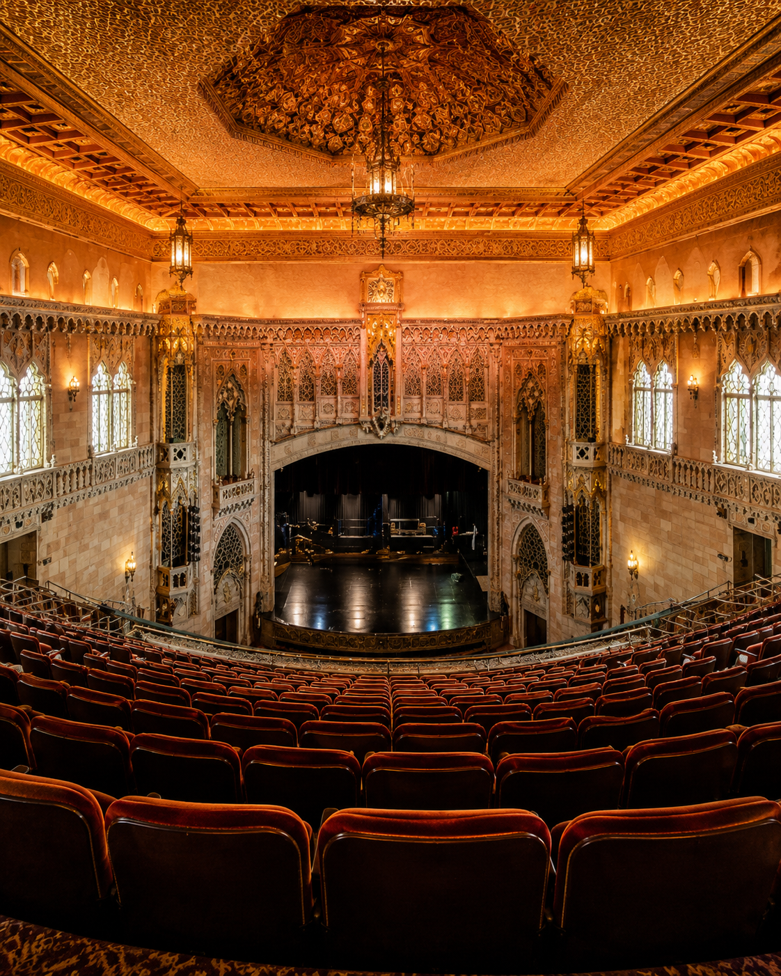 Hershey Theatre by C. Emlen Urban in Hershey Pennsylvania