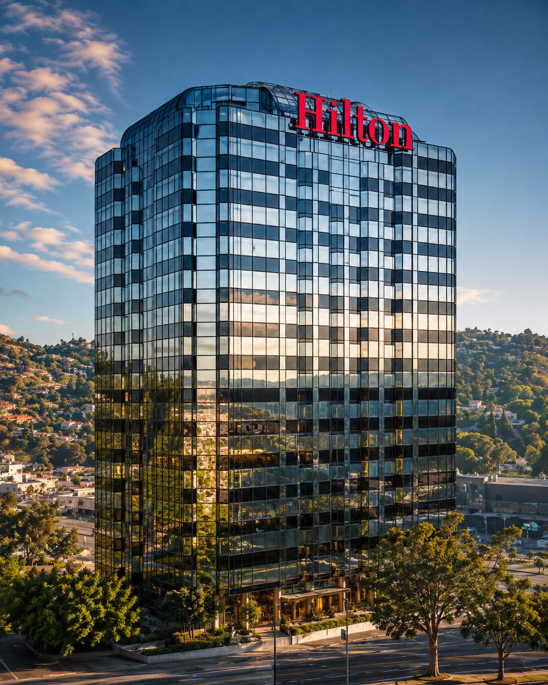Leading The Way In Touch-Free Commercial Restrooms Sensor Faucets At Hilton, Los Angeles