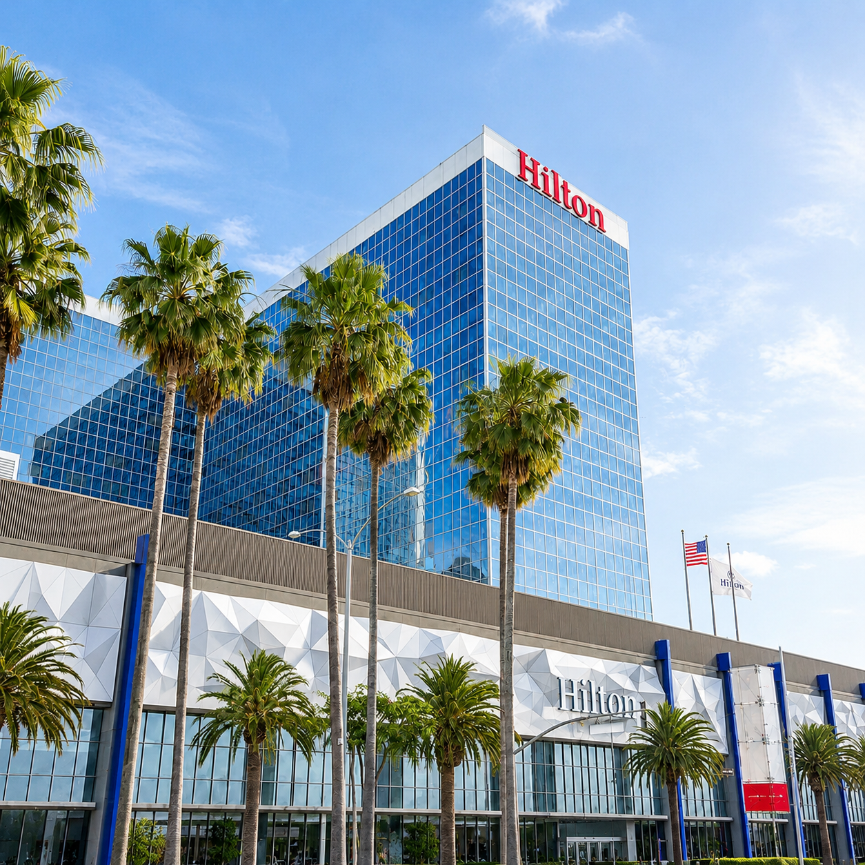 Leading The Way In Touch-Free Commercial Restrooms Sensor Faucets At Hilton Los Angeles