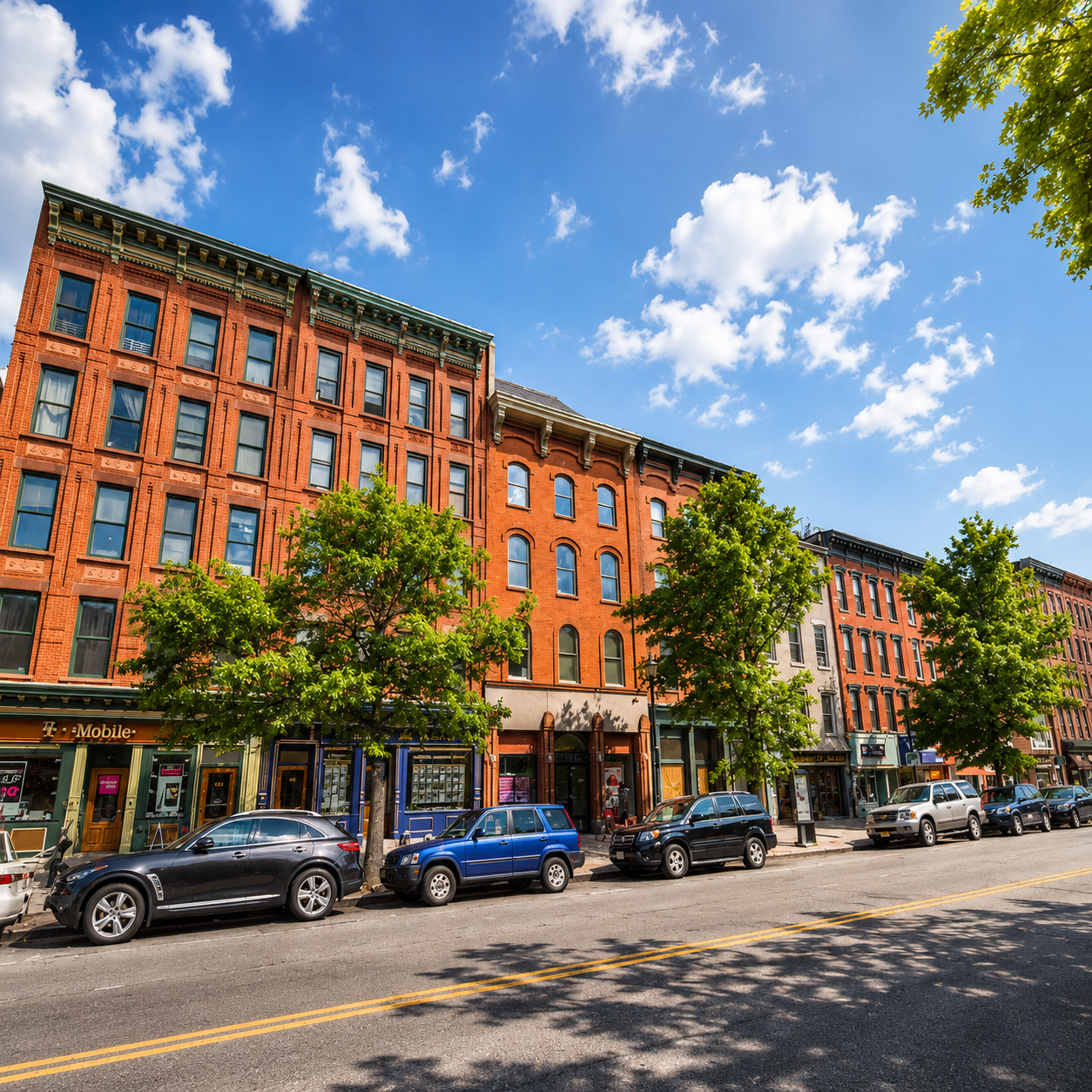Mile Square School Hoboken NJ