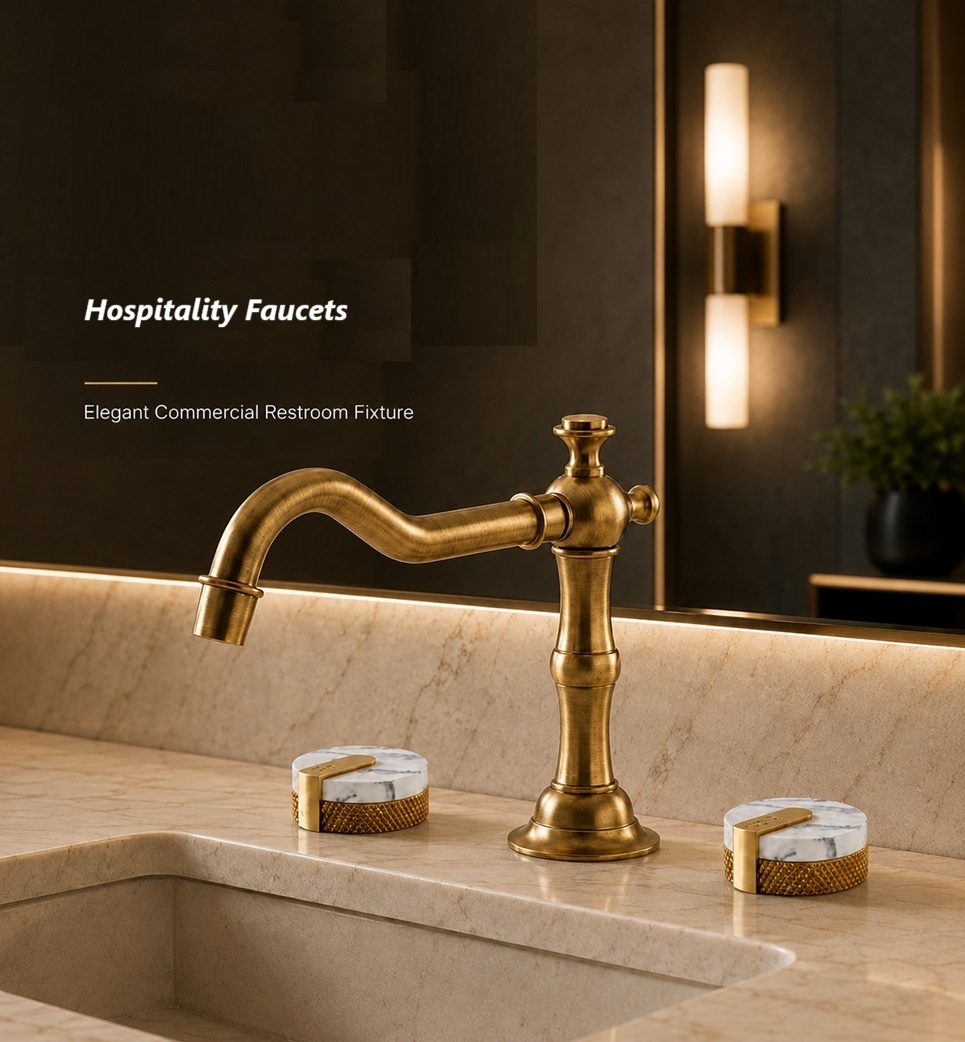 BathSelect hospitality bathroom sink faucet collections