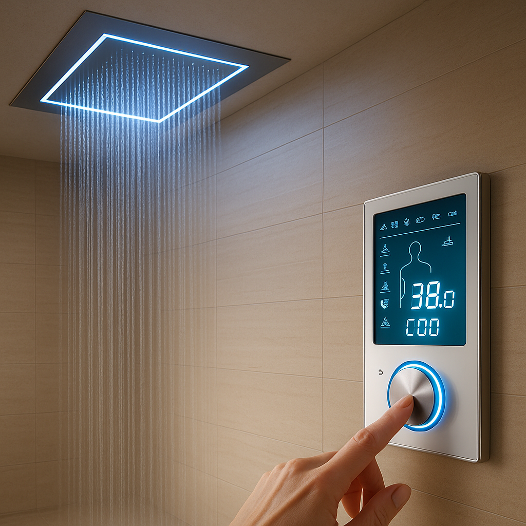 BathSelect unique hospitality shower systems