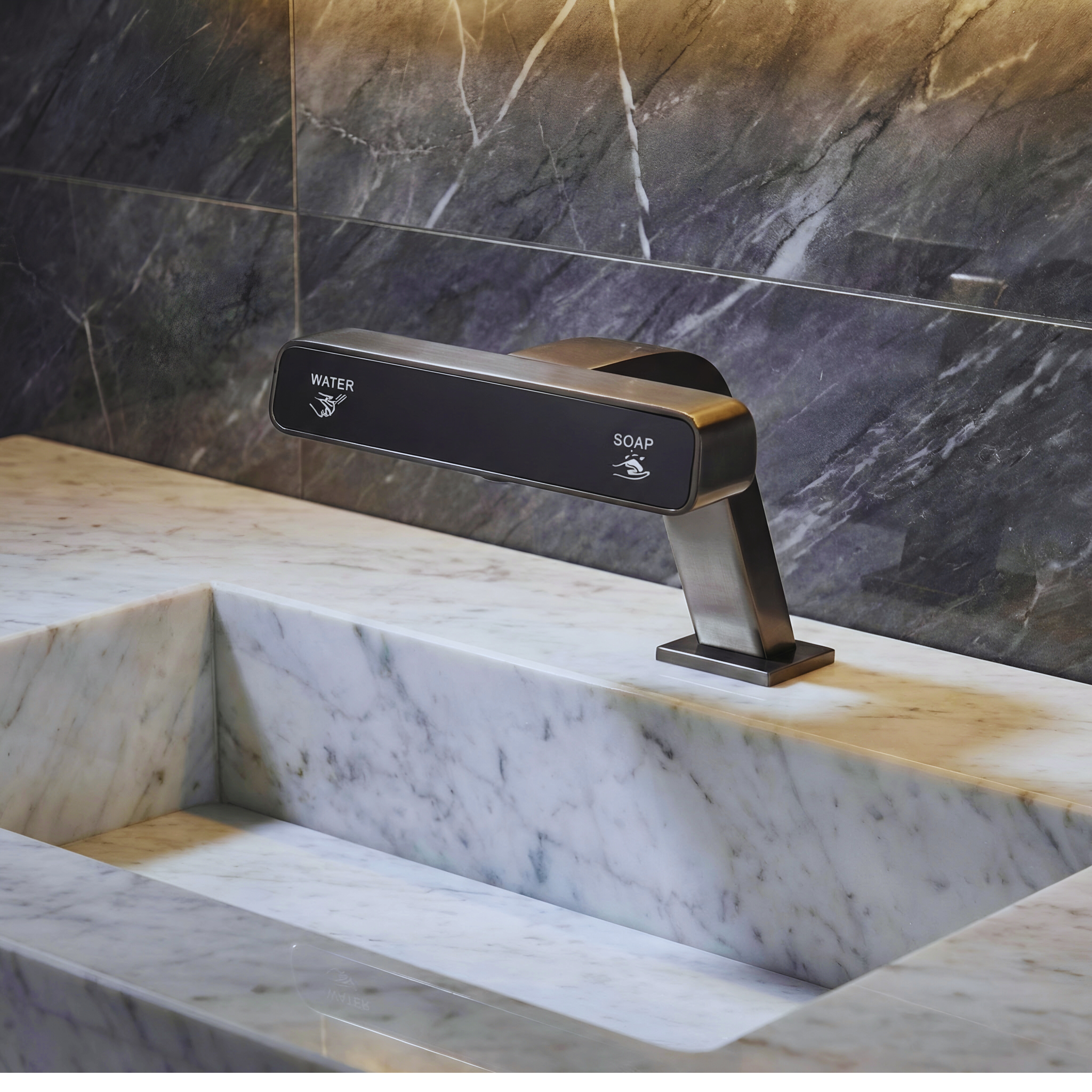 Coordinated stadium handwashing systems