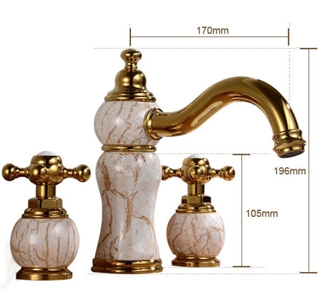Luxury-Natural-Jade-Gold-Finish-Sink-Faucet-Dual