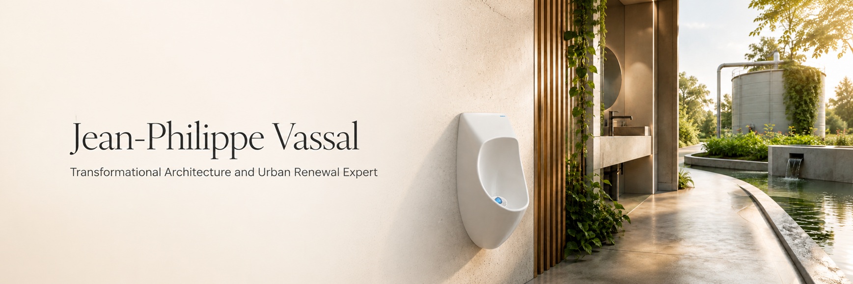 Jean-Philippe Vassal Transformational Architecture and Urban Renewal Expert