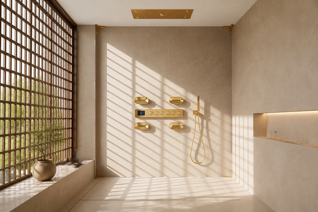 BathSelect luxury shower system engineering