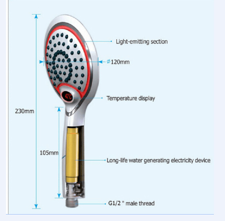 lcd-shower-LED-hand-held-shower-head-shower