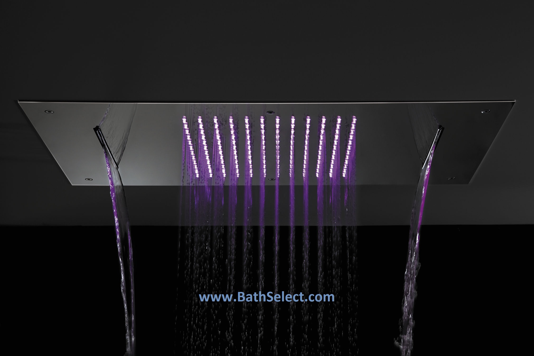 Genevieve Shower Set - flow rate