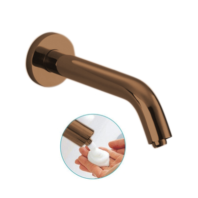 Rio Commercial Wall Mount Motion Sensor Foam Soap Dispenser In Light Oil Rubbed Bronze Finish