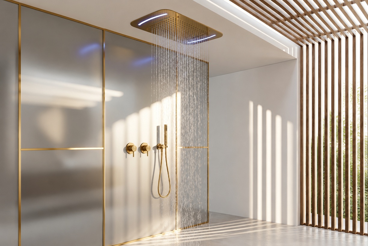 Shower head leak location inspection