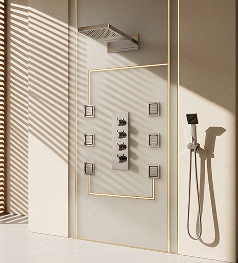 BathSelect touchless faucet collections for hospitality restrooms