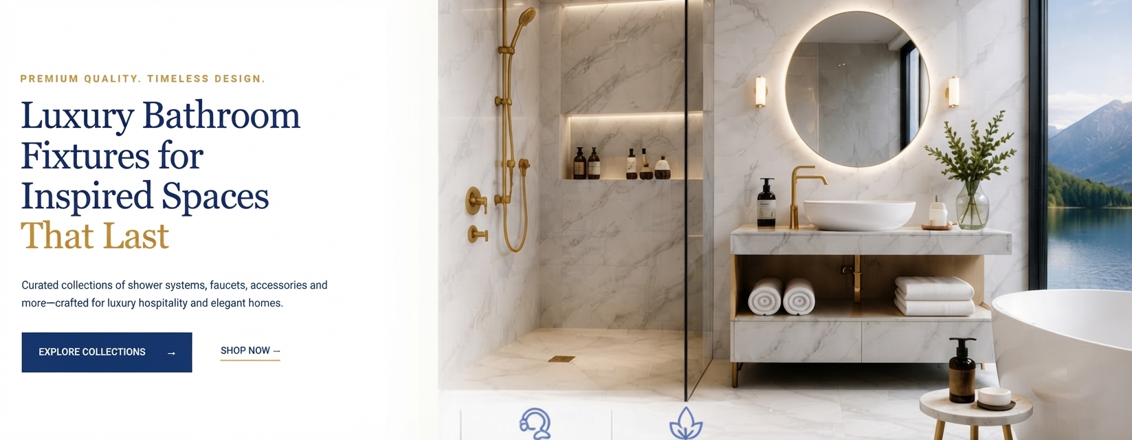 BathSelect luxury bathroom