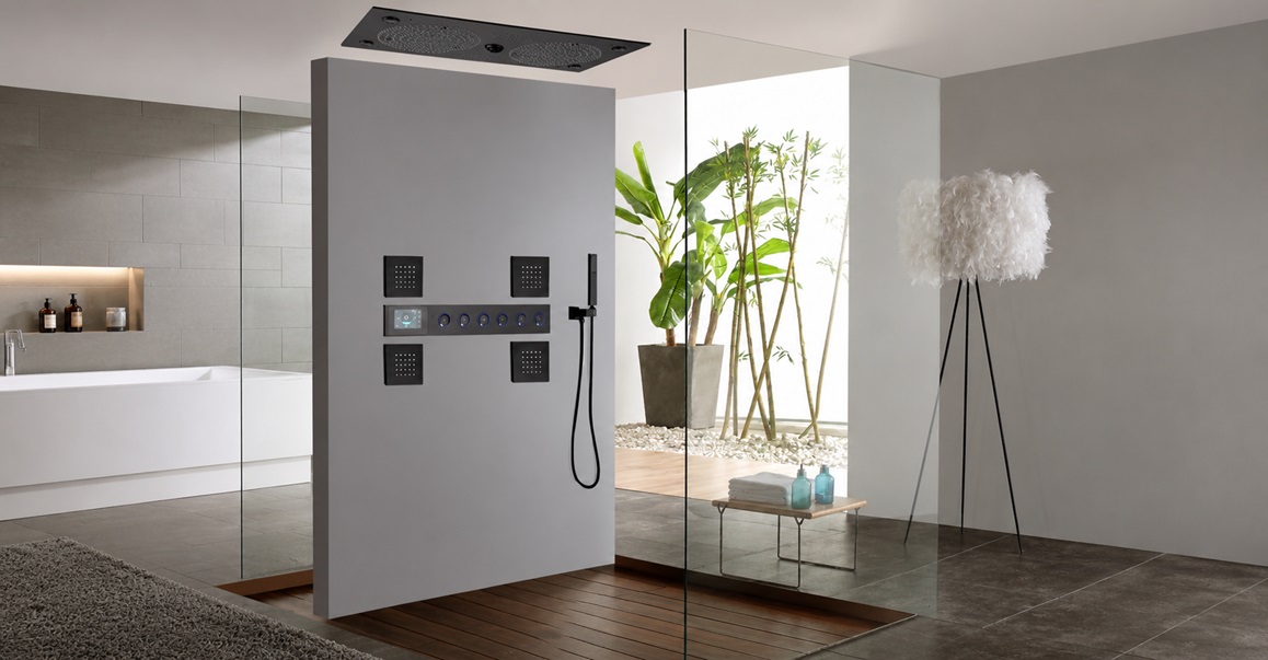 Non-returnable custom finishes, installed faucets, and modified bathroom products